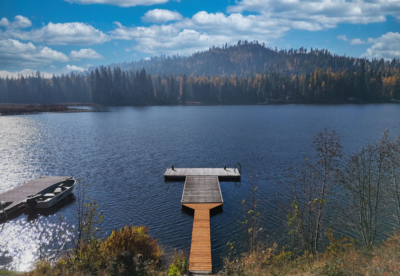 House in Newport - Cabin on Sacheen Lake