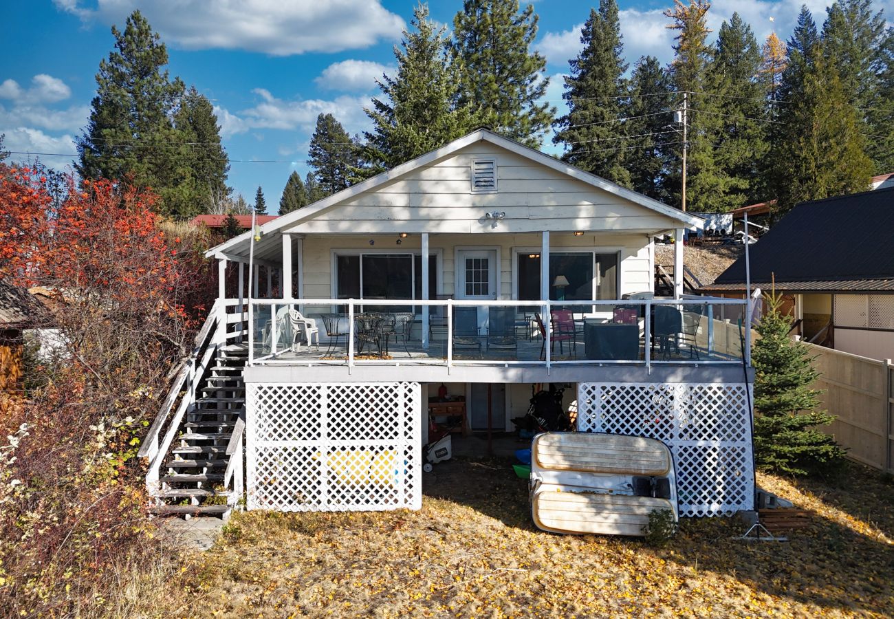 House in Newport - Cabin on Sacheen Lake