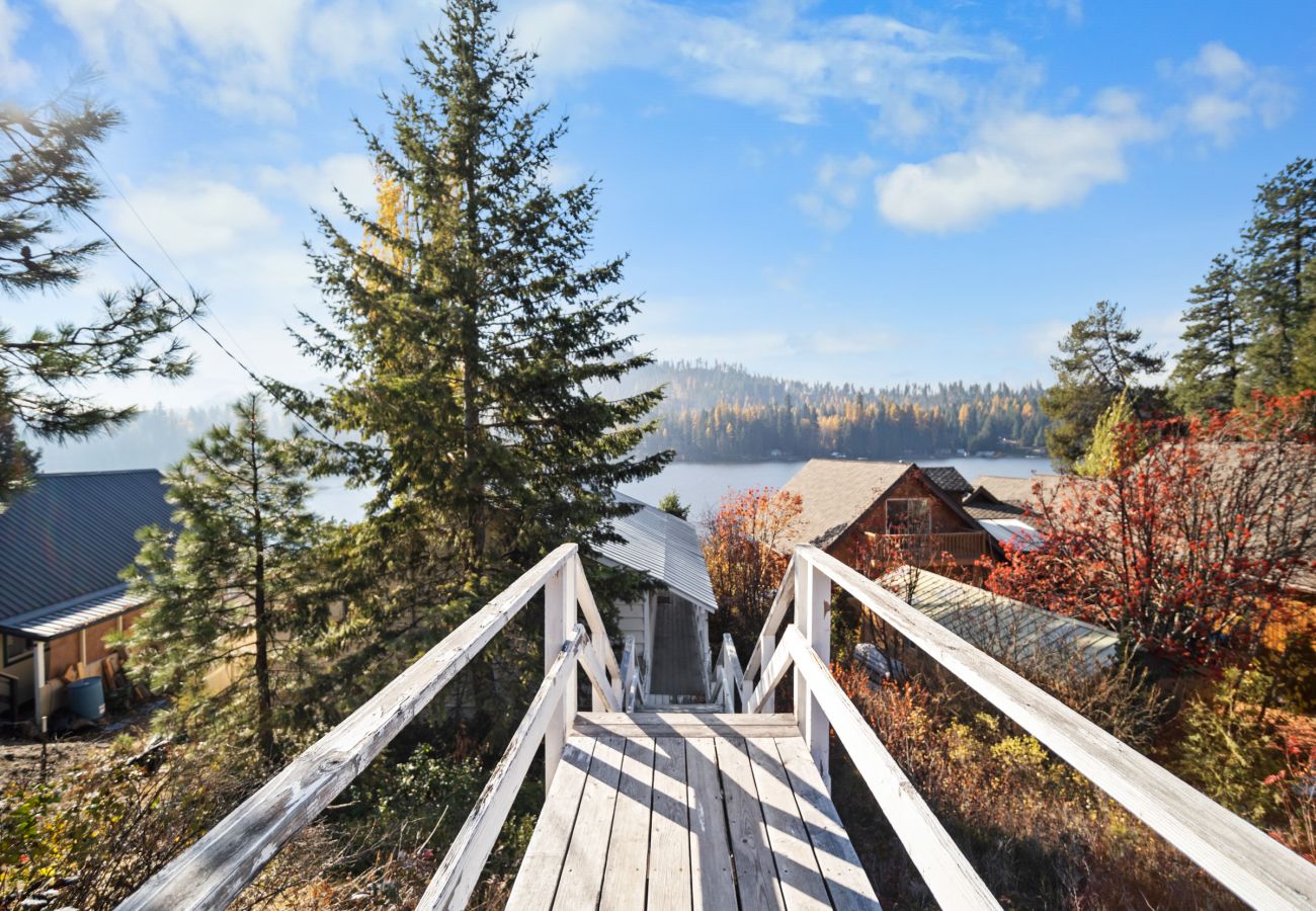 House in Newport - Cabin on Sacheen Lake