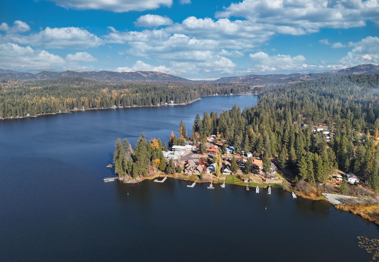 House in Newport - Cabin on Sacheen Lake